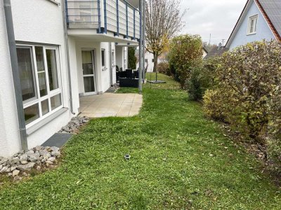 Ruhige 3-Zimmer-EG-Wohnung mit Terrasse in HN-Biberach