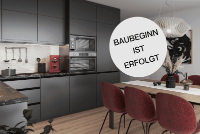 Kleinwohnanlage: sehr helle und ruhige 4-Zimmer-Wohnung mit großer Terrasse