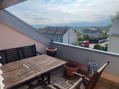 +++ Dachgeschosswohnung mit Seeblick von der Terrasse +++