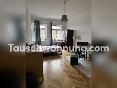 Tauschwohnung: Schöne 2-Zimmer-Wohnung im Winterhude