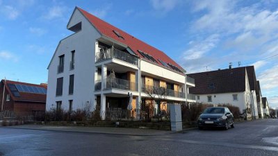 Provisonsfrei! Große Moderne Haus-in-Haus Wohnung mit neuer EBK, Balkon & Tiefgarage