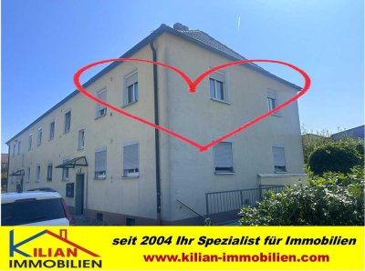 KILIAN IMMOBILIEN!  3 x 2,5 ZI. ETWs MIT JE 46 M² WFL. IN EINER WOHNANLAGE IN ROTH!  3 GARTENANTEILE