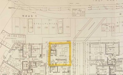 Charmante 2-Zimmer-Wohnung mit Terrasse und Tiefgaragenstellplatz in Markgröningen