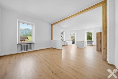 Sanierte moderne Familienwohnung mit Altbaucharakter!