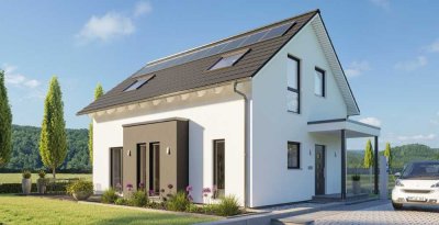 Bauen Sie Ihr Haus auf schönem Grundstück in Lahr-Sulz in max. Förderung und Effizienz 40 KFN-QNG