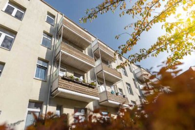 Günstige 3-Zimmerwohnung in Bremerhaven-Lehe mit Balkon!