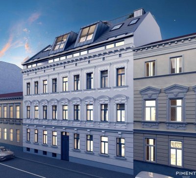 BISCHOFFGASSE 11 - 3-Zimmer Wohnung mit Balkon!