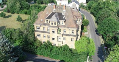 Fabrikantenvilla mit historischem Charme