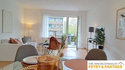 INDIVIDUELL GESCHNITTENE WOHNUNG MIT BALKON UND GARAGENPLATZ IN MAINZ-BRETZENHEIM