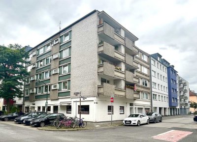 Frisch sanierte 2-Zimmerwohnung mit Duschbad