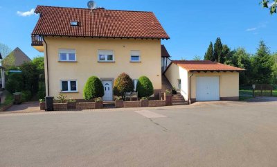 **Großzügige Wohnung in Langmeil zu vermieten – 140 m², Stellplatz und Garage inklusive**