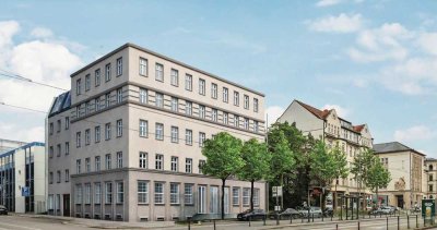 Studentenappartment direkt an der Uni Chemnitz l 75% AfA l KfW Darlehen + 25% Tilgungszuschuss