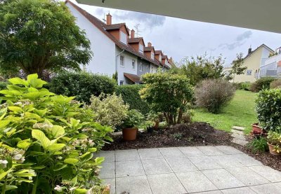 3-Zimmer-Gartenwohnung mit Terrasse in Dreieich-Offenthal