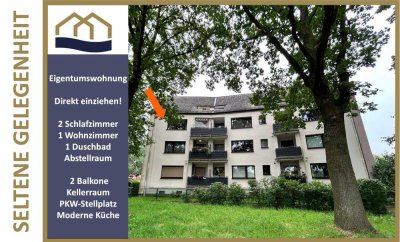 Einziehen und ankommen!  Top geschnittene 3-Zimmer Eigentumswohnung im Bremen Woltmershausen