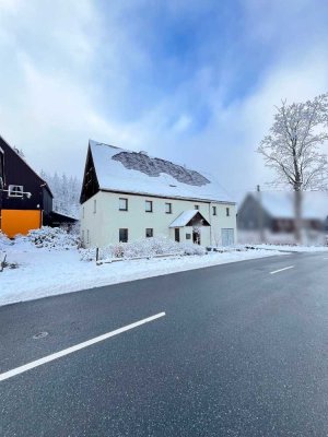 Gemütliches Einfamilienhaus im Osterzgebirge sucht neue Eigentümer