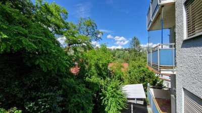 Tolle Aussichten - Perfekt geschnittene, 3-Zimmer Wohnung in Traumlage von Tübingen!