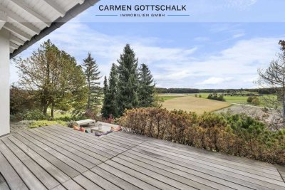 Moderne Villa mit Weitblick & Garten - Entspanntes Familienleben mit viel Platz