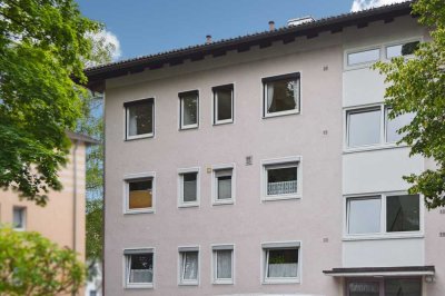 Helle 3- bis 4-Zimmer-Wohnung mit Balkon in Geretsried