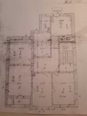 Vollständig renovierte 5-Raum-Wohnung mit Balkon und Einbauküche in Karlsruhe