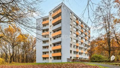 Attraktive 2-Zimmer-Wohnung mit Loggia in ruhiger Lage