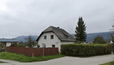 Geräumiges und preiswertes 4-Zimmer-Einfamilienhaus in Feistritz im Rosental