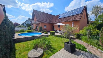 Einfamilienhaus in ruhiger Lage in Wallhausen