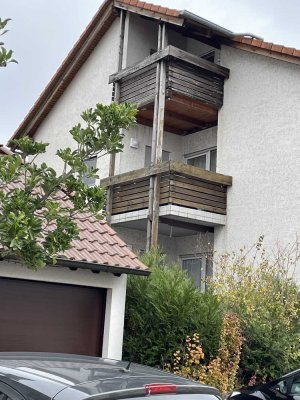 Gemütliche 2 Zimmer Dachgeschosswohnung in Tiefenthal