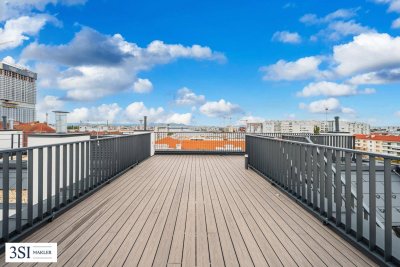 4-Zimmer-Penthouse mit traumhafter Dachterrasse