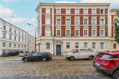 Geräumige 2-Zimmer Wohnung mit zentraler Lage in Eberswalde