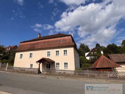 Ehemalige markgräfliche Försterei - Zweifamilienhaus mit Historie!