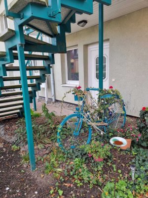 Freundliche Erdgeschosswohnung mit Garten und Stellplatz provisionsfrei vom Eigentümer