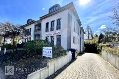 Herrliche 3-Zimmerwohnung mit Ostbalkon in zentraler Lage von Stahnsdorf