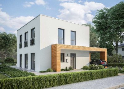 Klare Eleganz: Bauhausstil-Haus für modernes Leben