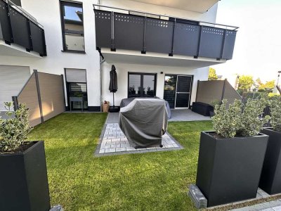 Stilvolle, neuwertige 3-Zimmer-Wohnung mit Garten und Einbauküche (optional) in Usingen - von PRIVAT