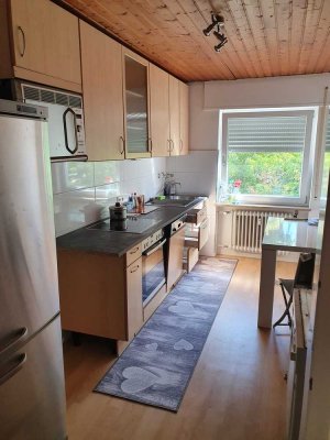 2-Zimmer-Dachgeschoss-Wohnung in Weil am Rhein, Gartenstadt