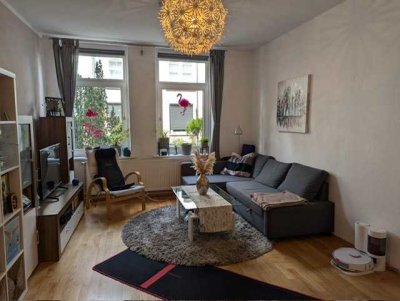 3-Zimmer-Wohnung mit Terrasse zur Miete in Hannover-Wülfel