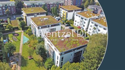 Traumhafte & lichtdurchflutete Wohnung mit TG-Stellplatz!