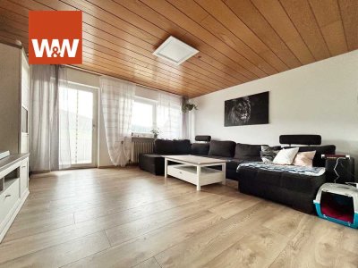 Familienfreundliches Wohnen im Schwarzwald. 5 Zimmer auf 105 m², Balkon und Garage – vermietet.