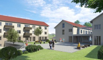 Stilvolle 2,5-Zi.-Neubau-Wohnung mit Einbauküche in Herdwangen-Schönach