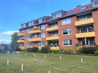 Geräumige 3-Zimmer-Wohnung mit Balkon!