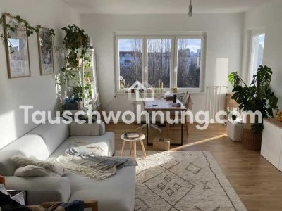 Tauschwohnung: Sonnige 2 Zimmer Wohnung am Schloss Charlottenburg