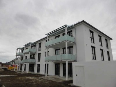 Attraktive 4-Zimmer-Penthouse-Wohnung mit Balkon in Untermeitingen