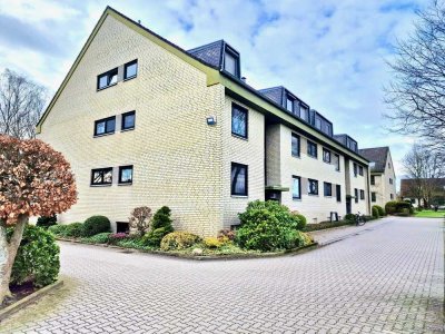 Charmante Erdgeschosswohnung mit Südbalkon