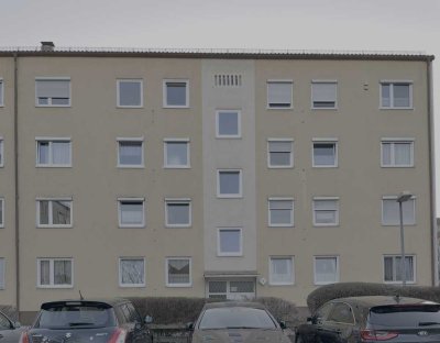 Stilvolle, sanierte 2-Zimmer-Wohnung mit Balkon in Kaufbeuren