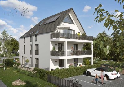 WHG 1 - Moderne und komfortable Erdgeschosswohnung mit Souterrain, Terrasse und Garten