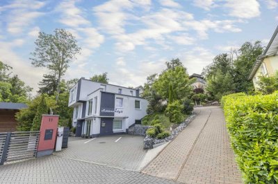 Premium Fewo-Pension mit Schlossblick