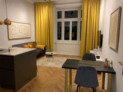 Exklusive 1-Raum-Wohnung mit Einbauküche in Bad Homburg v. d. Höhe