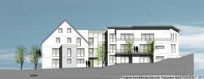 Neubauprojekt! 4,5-Zimmer-Maisonette-Wohnung mit Loggia in Aalen-Wasseralfingen