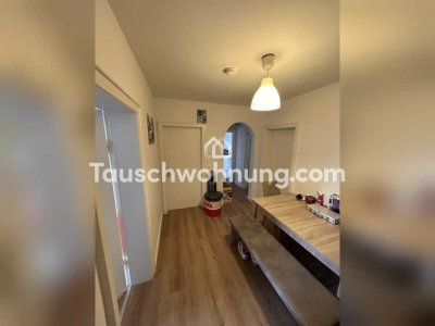 Tauschwohnung: Zentrale 3-Zimmer-Wohnung mit Balkon