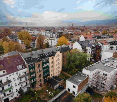 ERSTBEZUG NACH SANIERUNG I Tageslichtbad mit Dusche I Einbauküche I Top-Lage